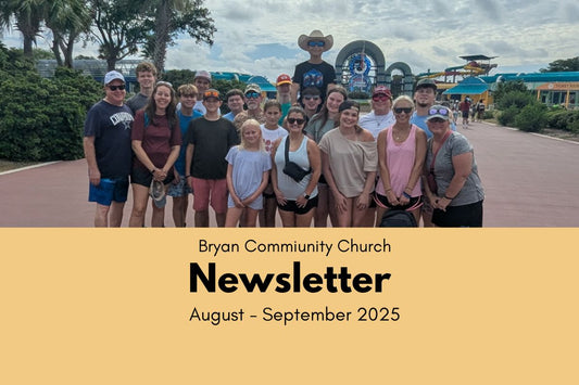 Aug-Sep Newsletter with Mystery Trip group photo