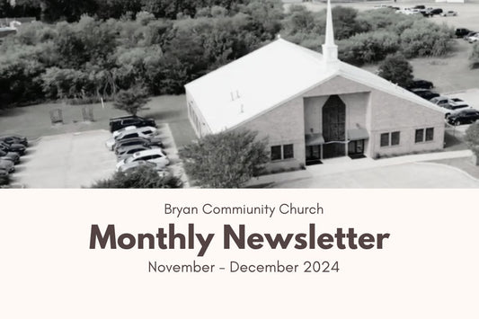 BCC nov-dec 2024 newsletter
