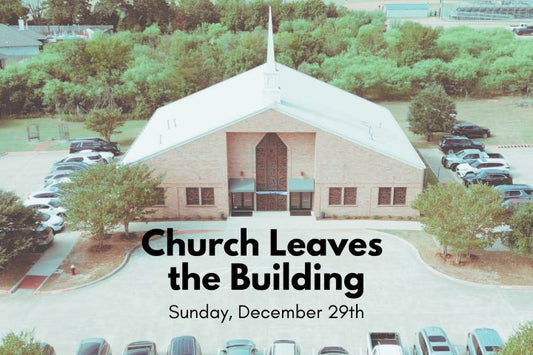 front view of Bryan Community Church building