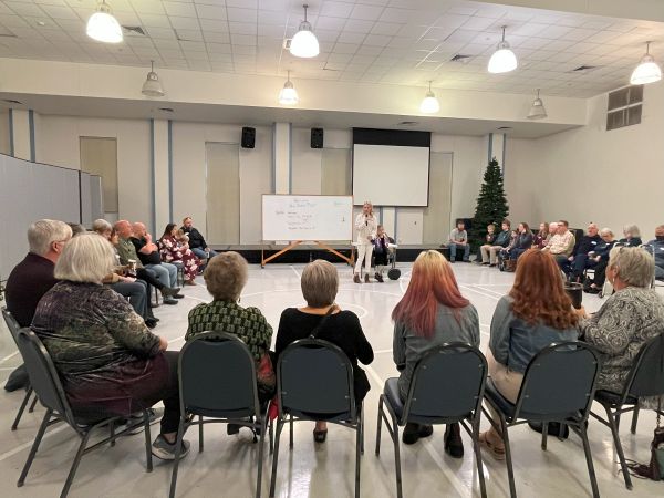 BCC's first meeting at First Presbyterian Church