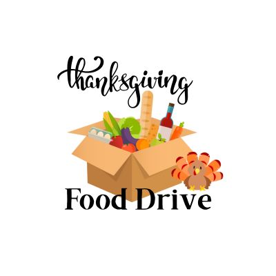 Thanksgiving food drive