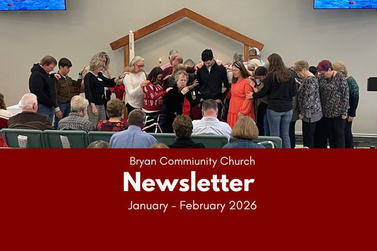 January - February 2026 Newsletter