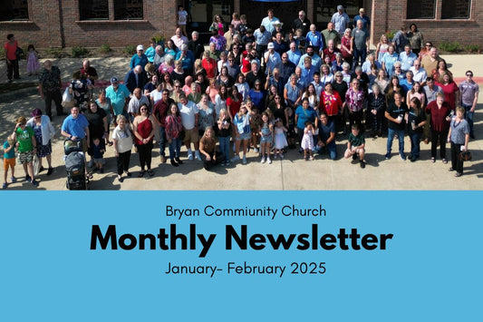 Jan-Feb 2025 Newsletter