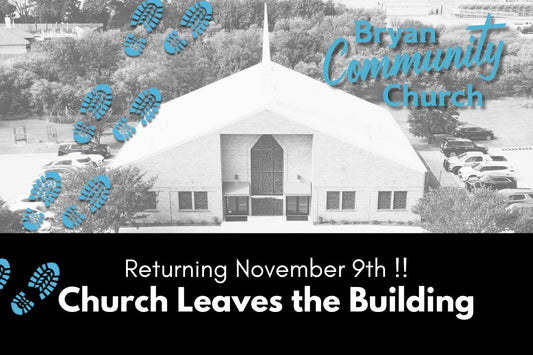 Church Leaves the Building 2025